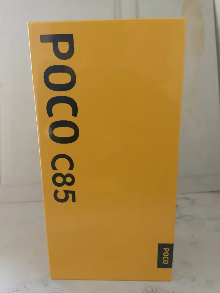 Poco c85 8/256 garansi resmi