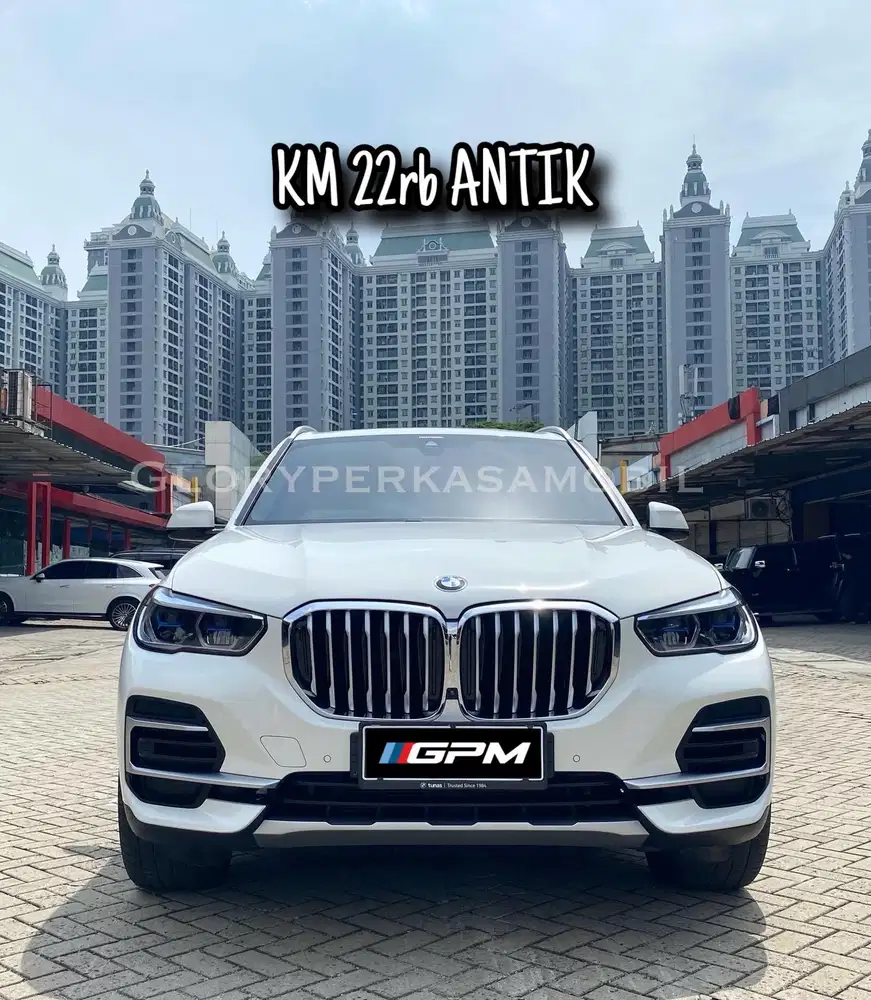 BMW X5 2022/ 2023 KM 22rb ANTIK