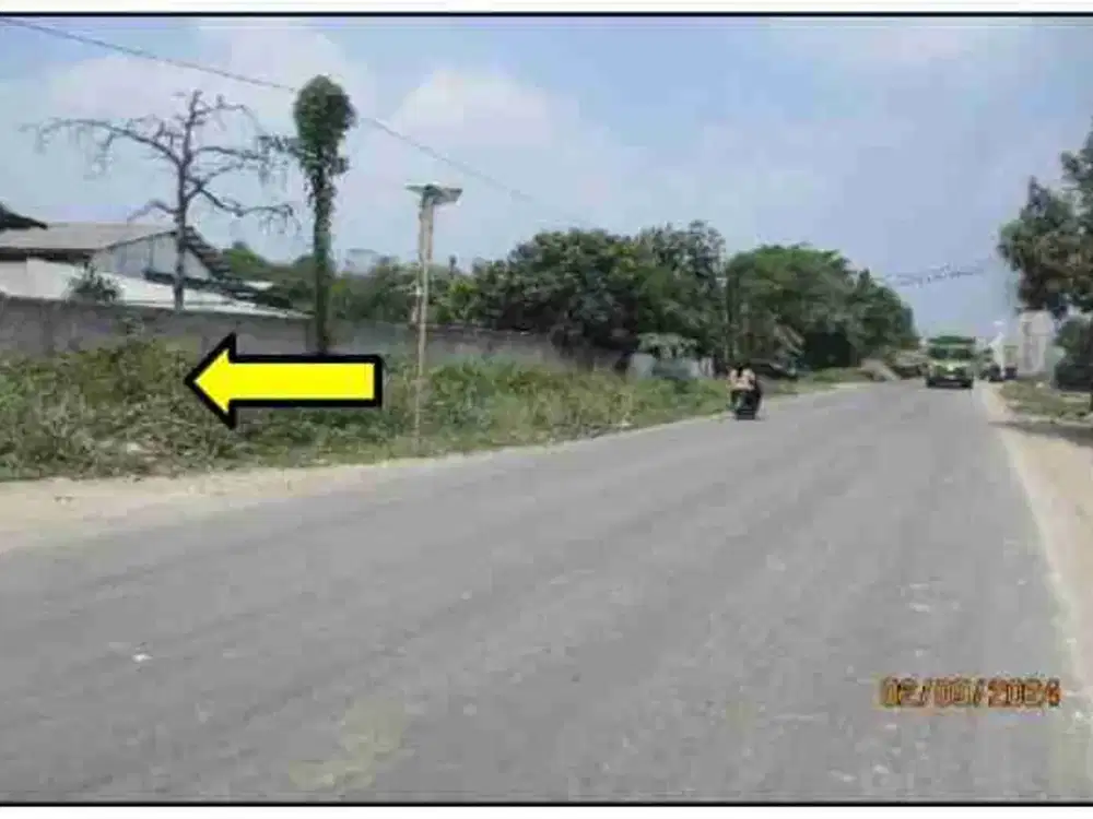 Tanah Cikande serang murah lt 2900