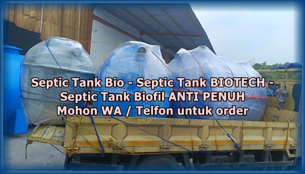 Septictank, Sepiteng Biofilter, Biotank, Biofil, Biotech,