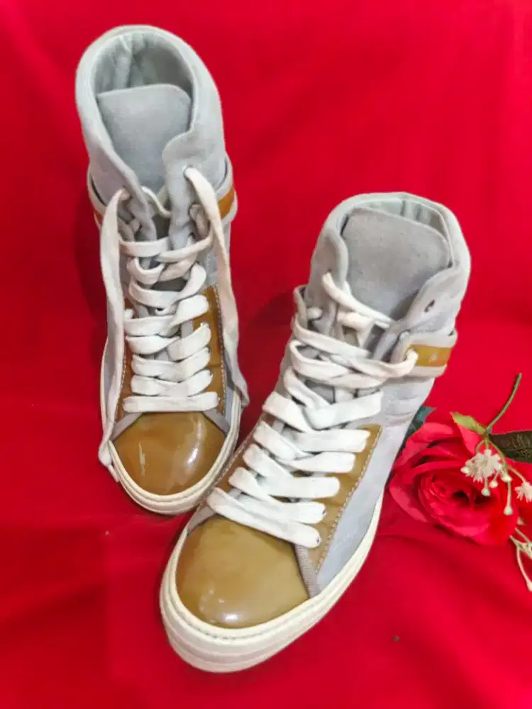 Sepatu Italy original cewe cowo