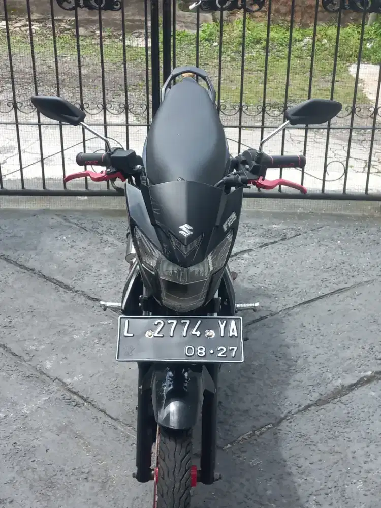 Suzuki satria fi injeksi  2016