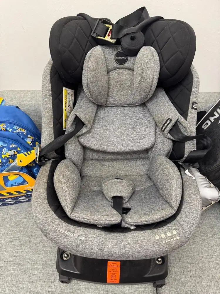 Car Seat Babydoes Free Rotate