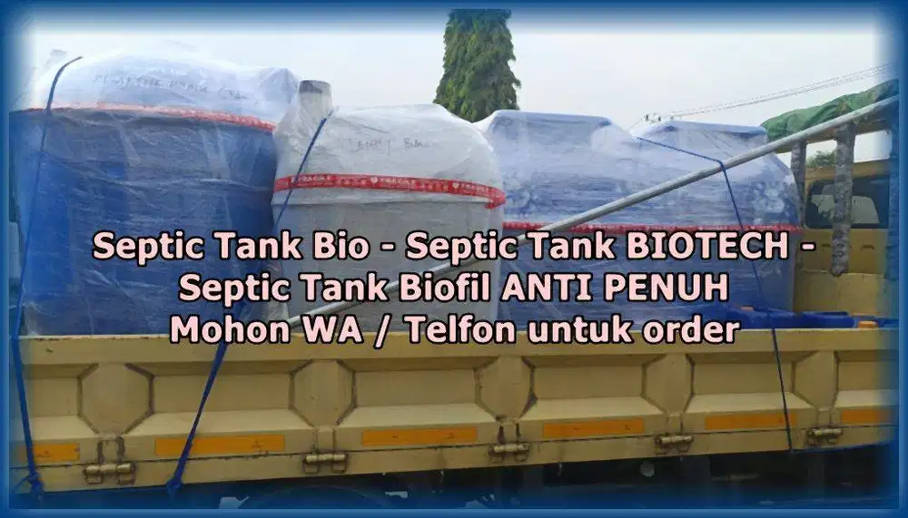 Septic Tank, Sepiteng Bio, Biotech, Biofil, Biotank,
