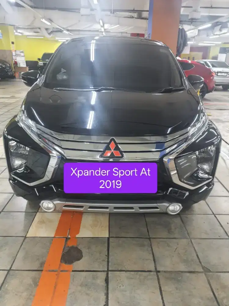 Mitsubishi Xpander Sport At 2019