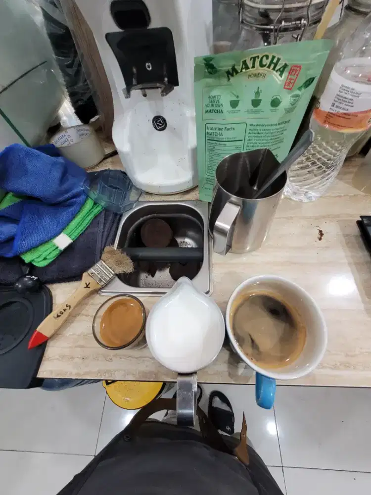 Cari lowongan barista