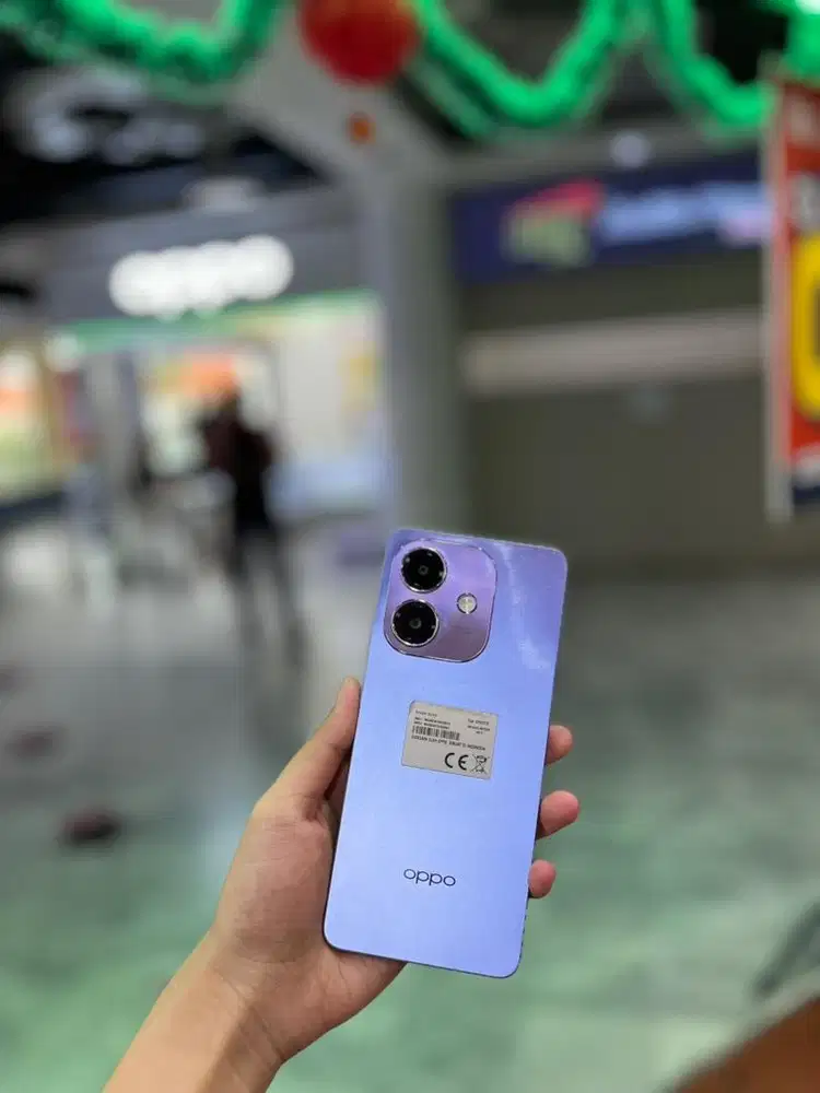 OPPO A5i 4/128 Second like new belum pernah service