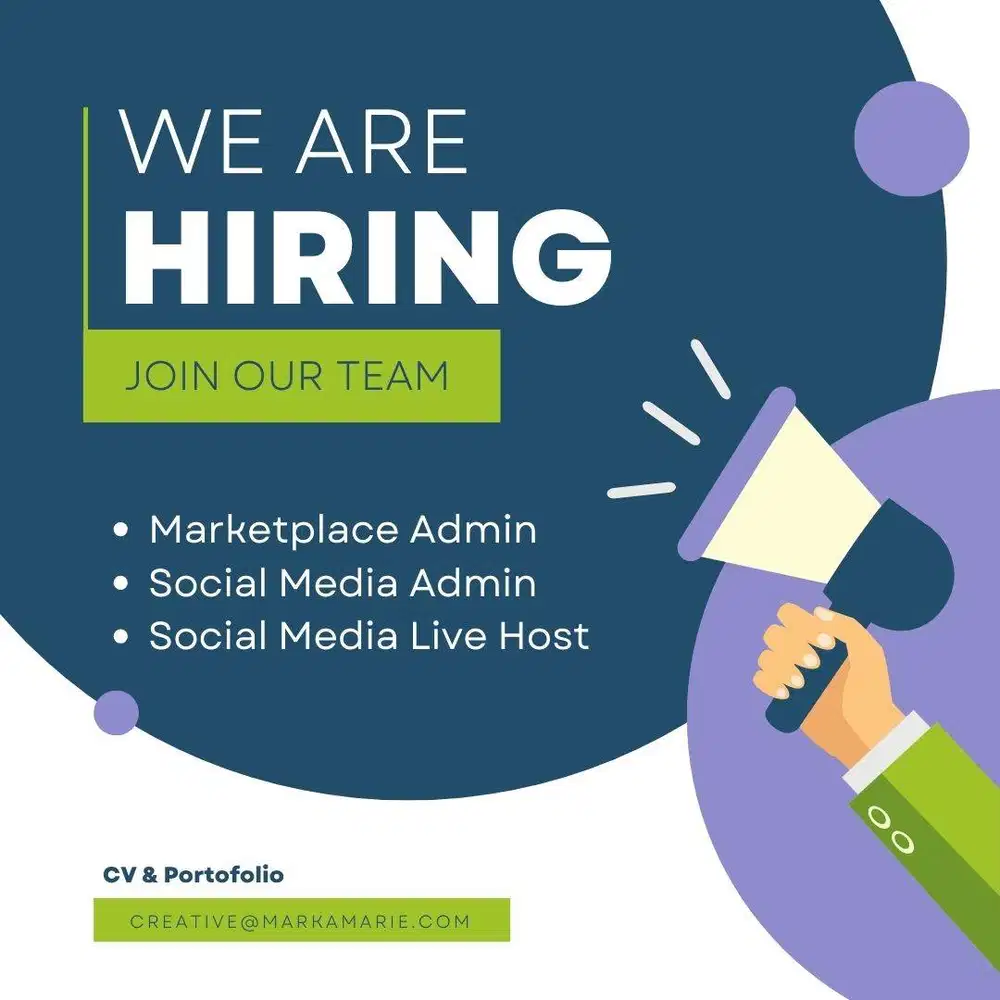 Admin Marketplace - Social Media