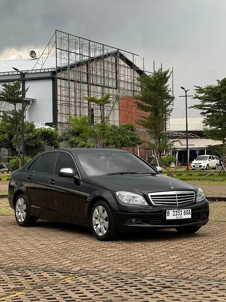 Mercedes benz c200 2008 kompressor