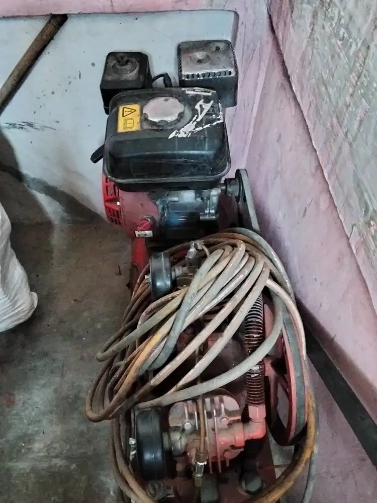 kompresor dan tabung angin