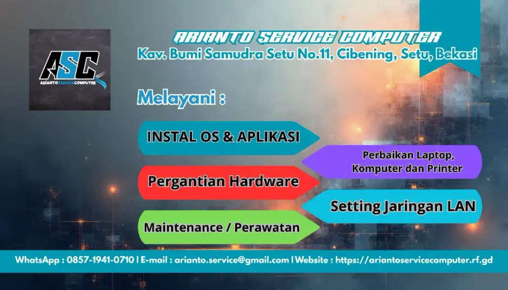 Jasa Service Komputer