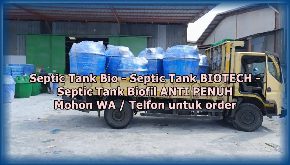 Spiteng , Biofil, Biotank, Biofilter, Biotech, Septictank,