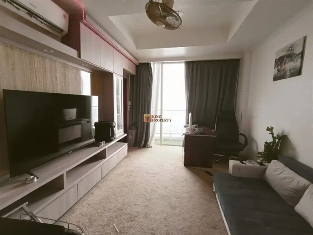 Fully Furnished Bagus! Dijual 1Br Ancol Mansion Sea View, Fasilitas Kolam Renang, Gym, Sky Lounge, Dekat Ancol Beach Mall, Jakarta Utara,