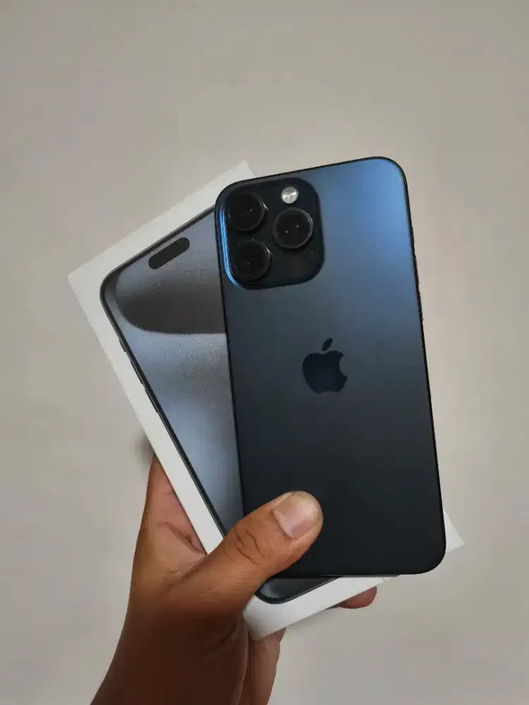 Iphone 15 promax 256gb inter