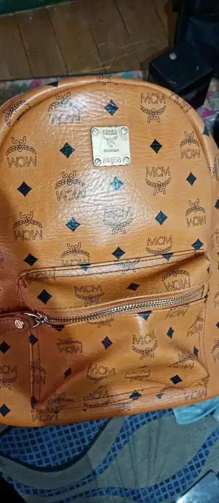 Di jual tas merek MCM KW