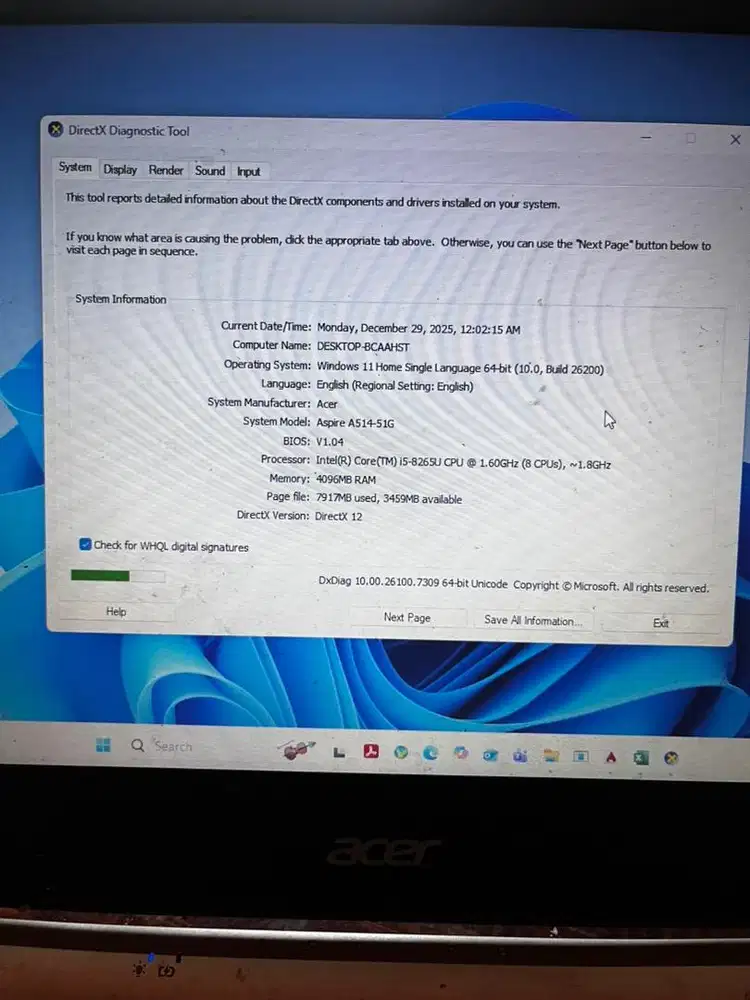 Laptop acer, core i5, nvdia
