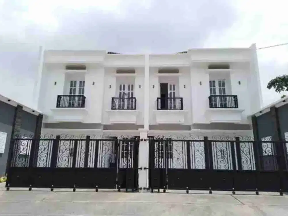 Rumah Baru Fress Moderen Classic Siap Huni - Kavling Al Duren Sawit