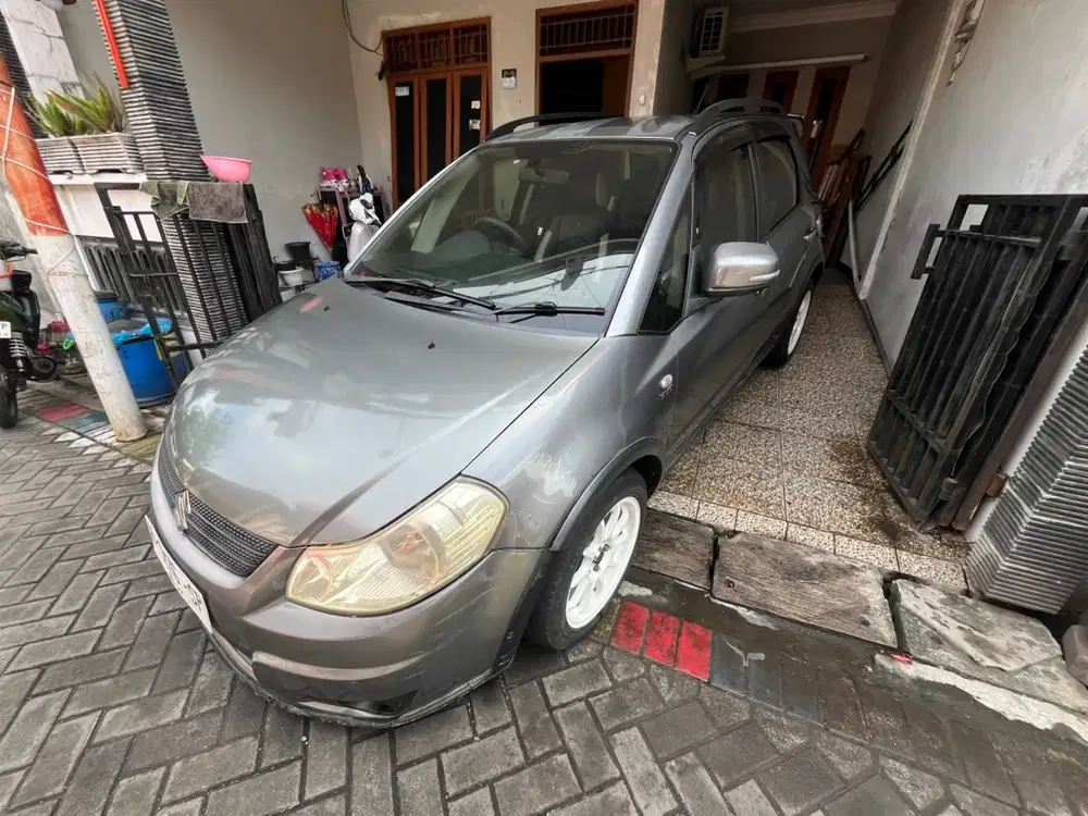 Suzuki SX4 2008 Bensin