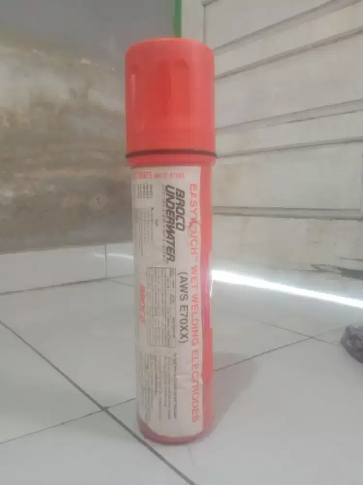 Kawat las bawah air brocco