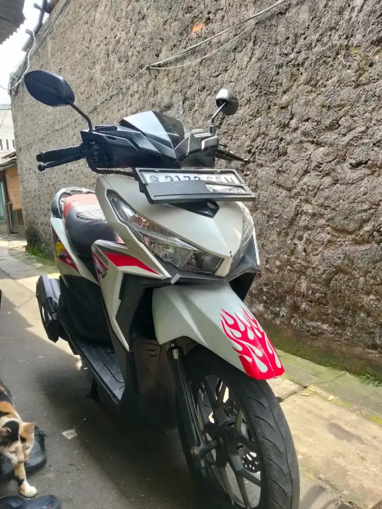 Jual Honda Vario 125 lampu LED