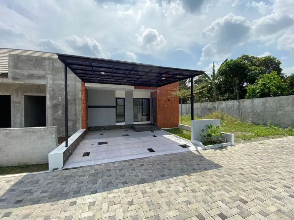 Rumah Minimalis Siap Huni Lokasi Strategis Dekat Area Pemda Sleman