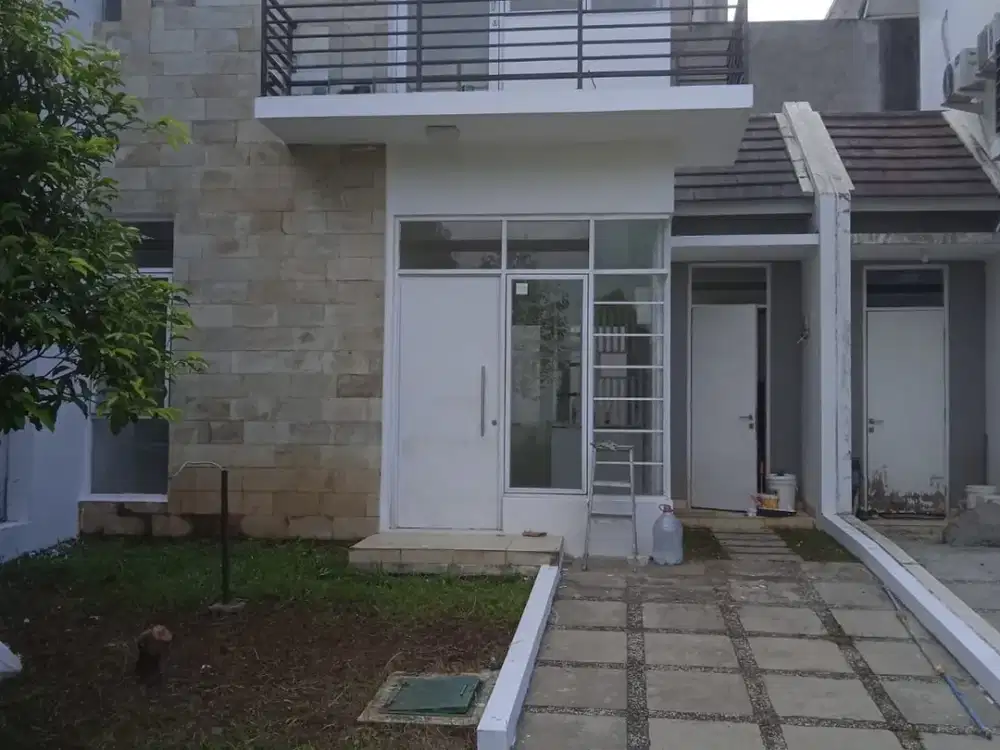 RUMAH DI SERPONG NATURA BASEA RAPIH HARGA TERMURAH