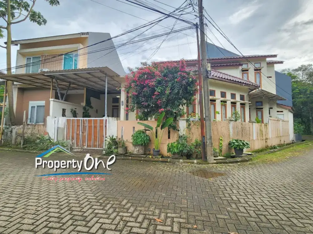 Dijual Rumah 2 Lantai Posisi Hook di Cendana Residence Pamulang