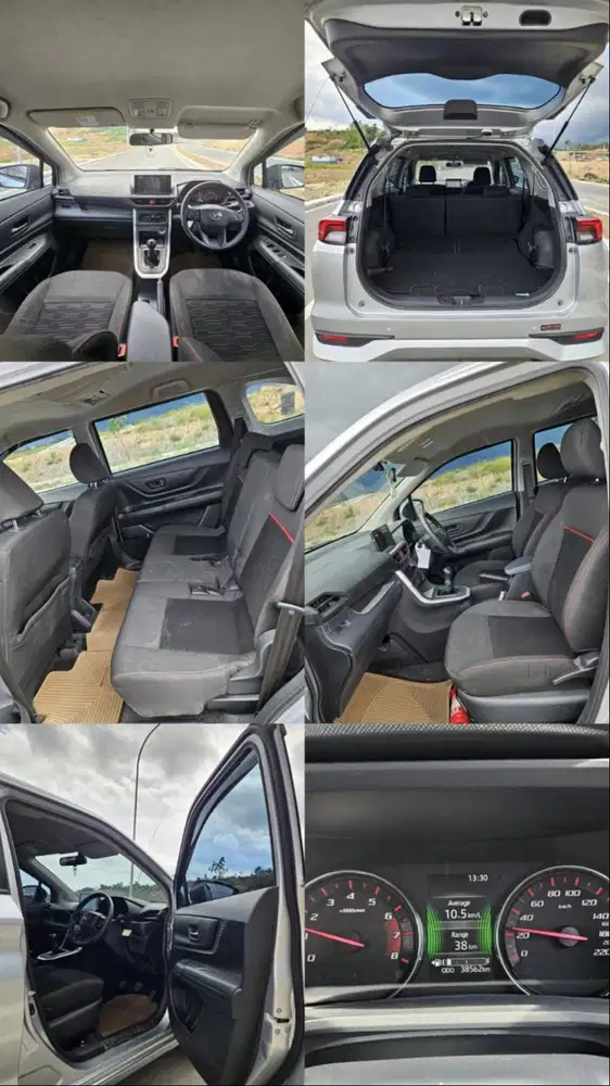 TAKE OVER KREDIT All New Daihatsu Xenia 1.3 R (2023) Manual Low KM