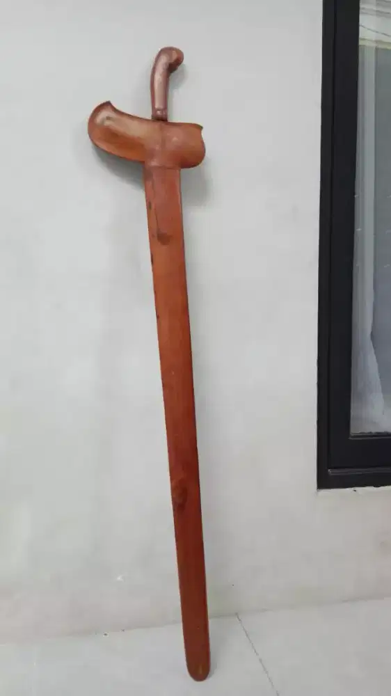 Pusaka Keris Singobarong Terpanjang