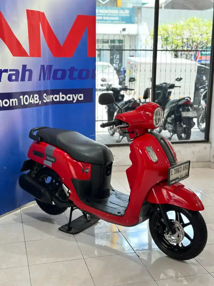 Yamaha Fazzio 125cc Tahun' 2022 Anugerah Motor Pucang