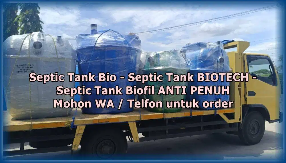 Biofilter, Biotank, Septic Tank, Sepiteng, Biofil, Biotech,