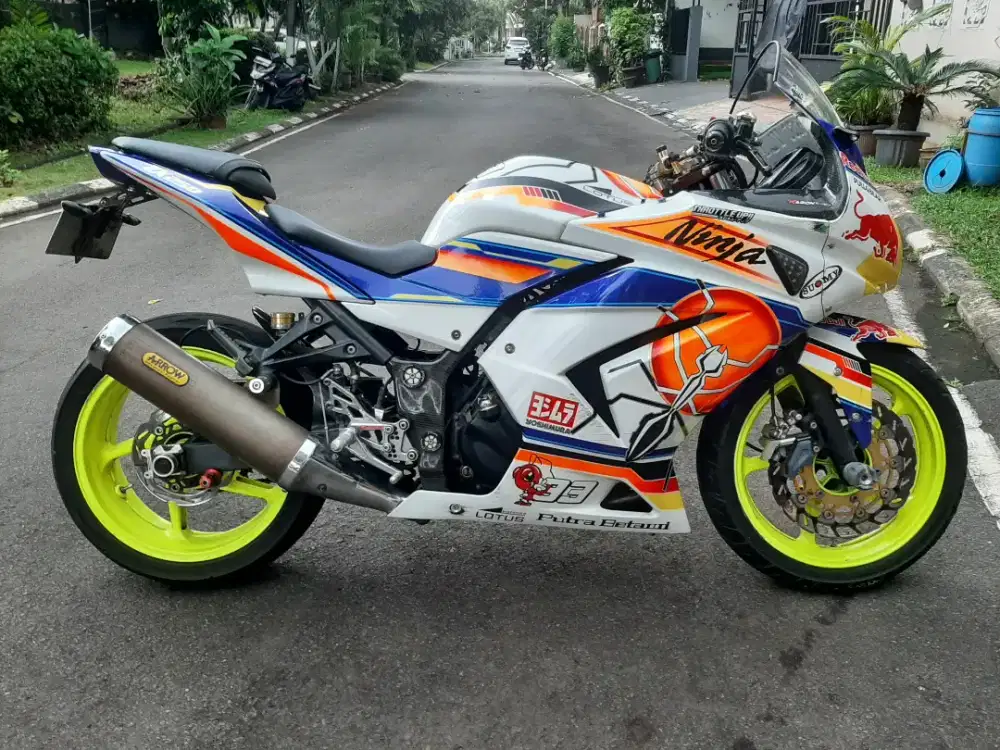 Ninja 250 Th 2012 Karbu