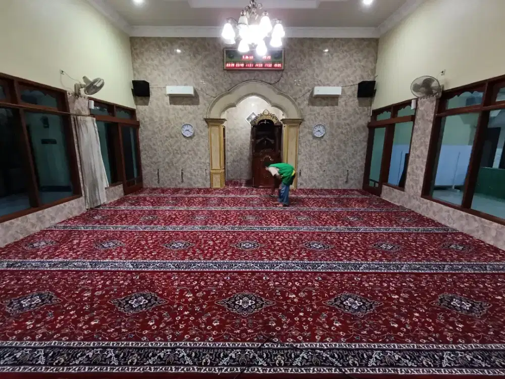Promo Karpet Masjid Murah Solo – Jual Meteran