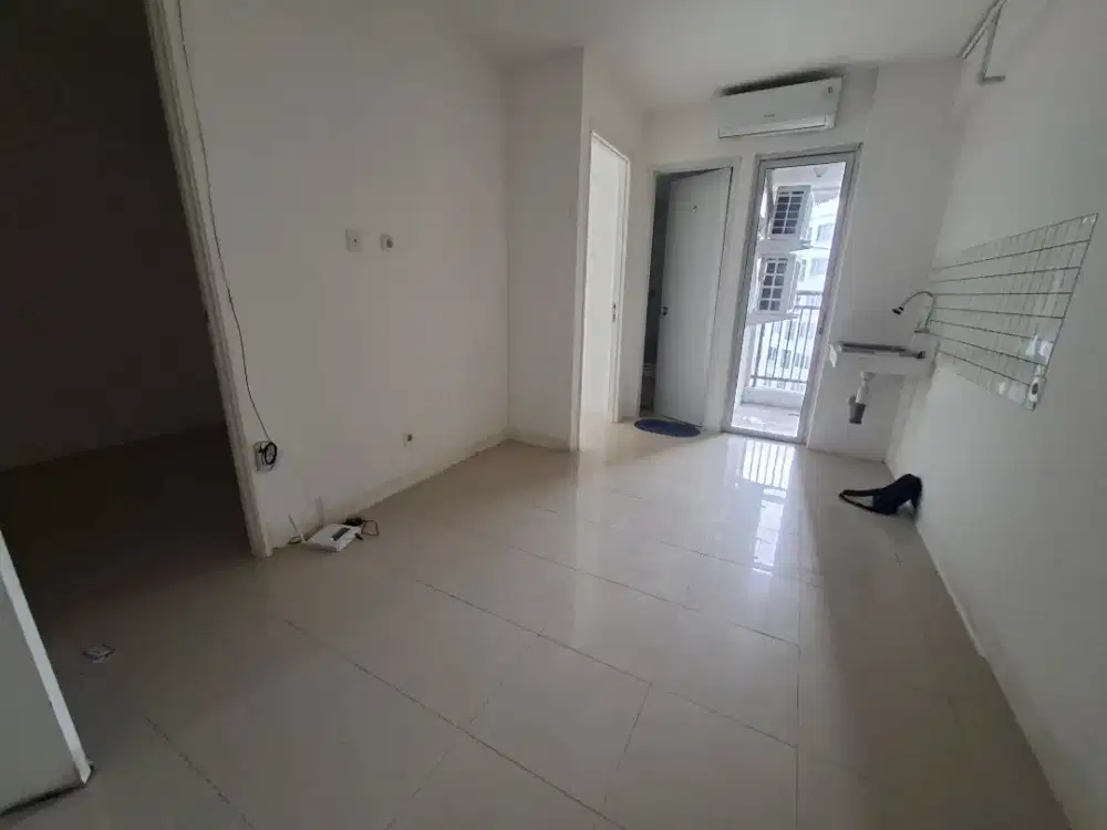 Disewakan 2 BR Kosongan Apartement Bassura City Jakarta Timur