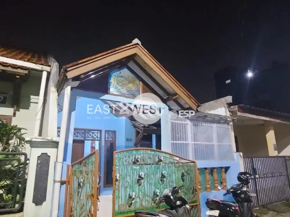 Rumah Dijual Griya Pipit Bintaro Jaya Tangerang Selatan Murah Bagus Siap Huni