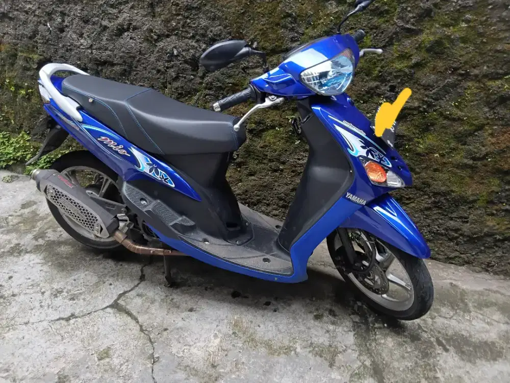 Mio smile tahun 2016