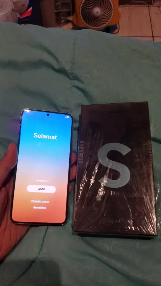 SAMSUNG GALAXY S22 GREEN 128GB