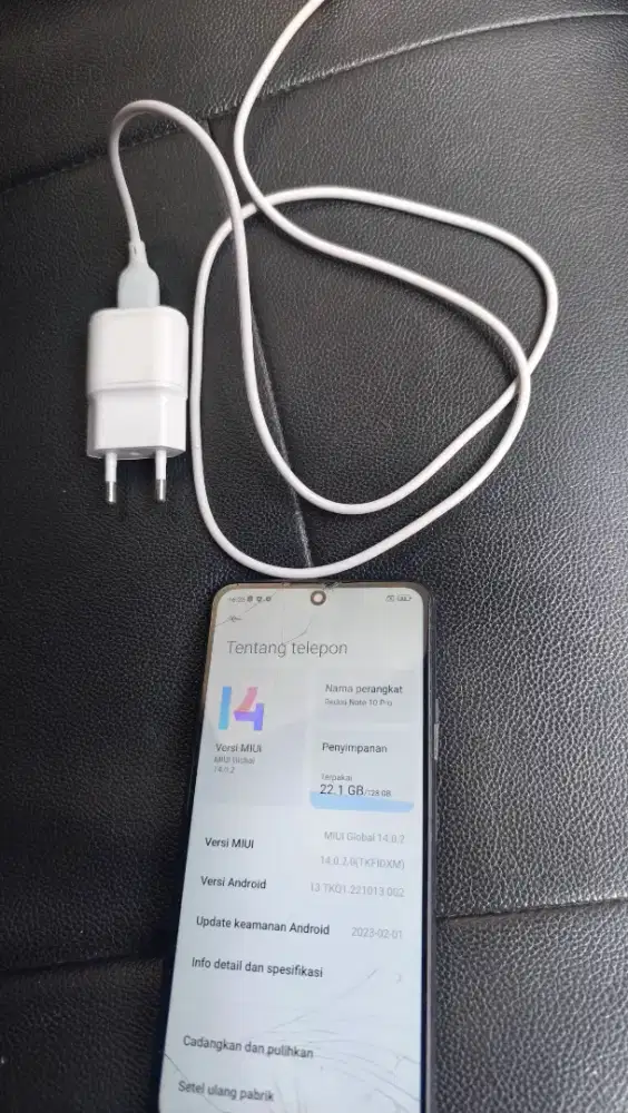 Redmi Note 10 pro 6/128