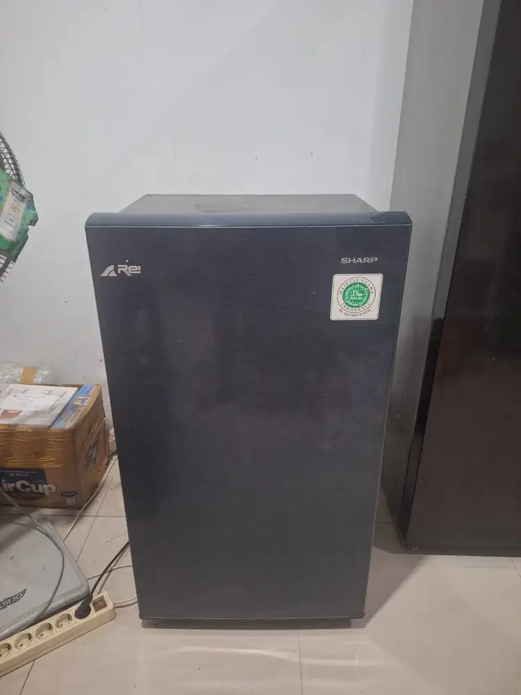 KULKAS 1 PINTU SHARP SJ X165M SG (SJ 165) 133 Liter