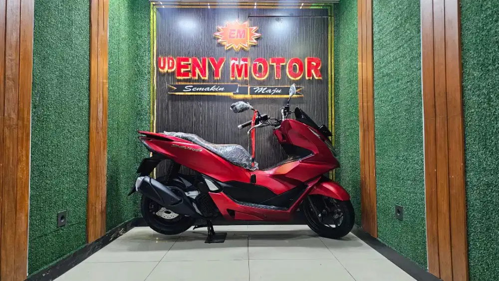 ENY MOTOR - DP MINIM! HONDA ALL NEW PCX 160 ABS 2021 - RED