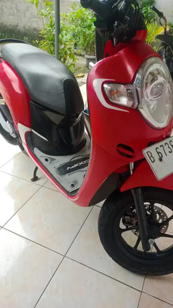 Dijual cepat HONDA SCOOPY DONAT