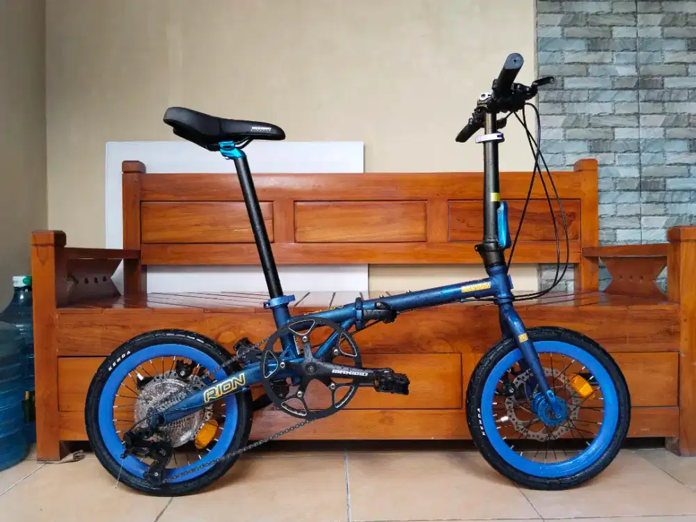 Sepeda lipat Pacific maximo