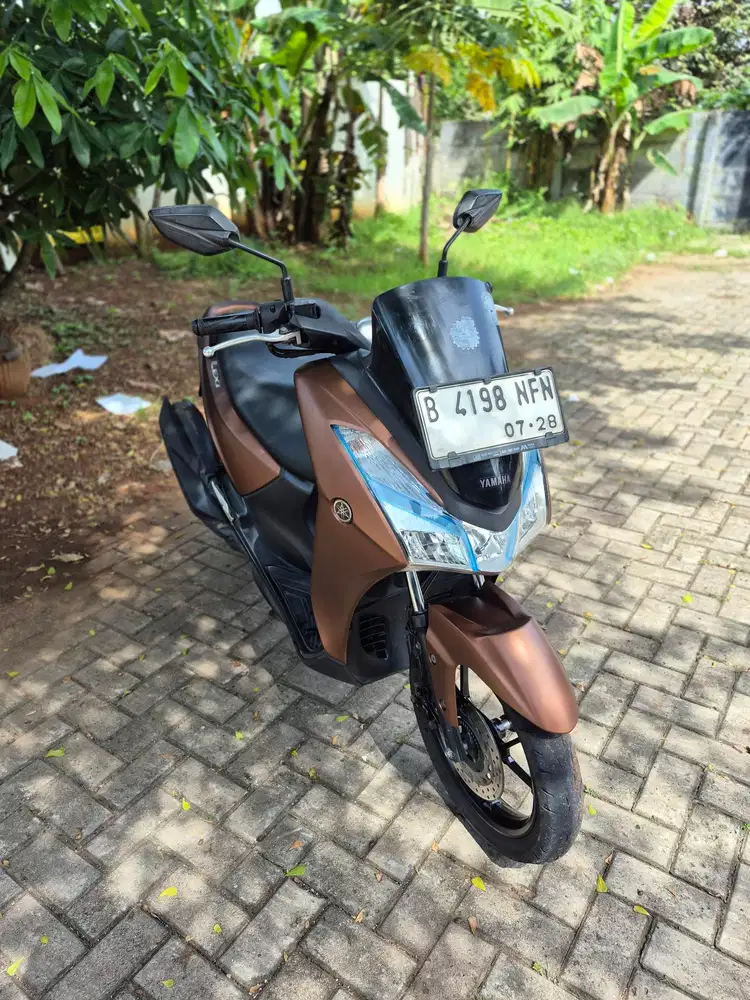 Dijual Yamaha Lexi 125 tahun 2018