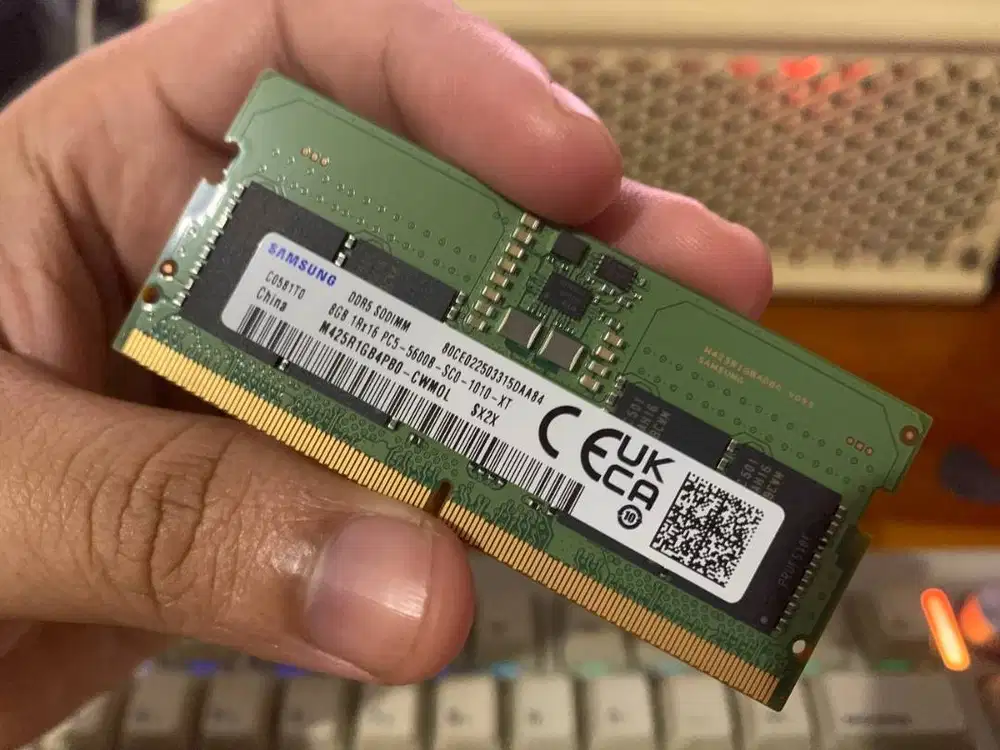 SAMSUNG 8GB RAM for laptop - DDR5 SODIMM