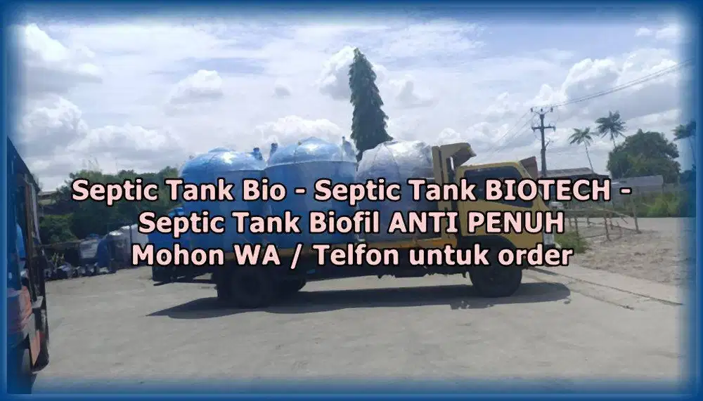 Sepiteng, Biofil, Biotank, Biofilter, Biotech, Septictank
