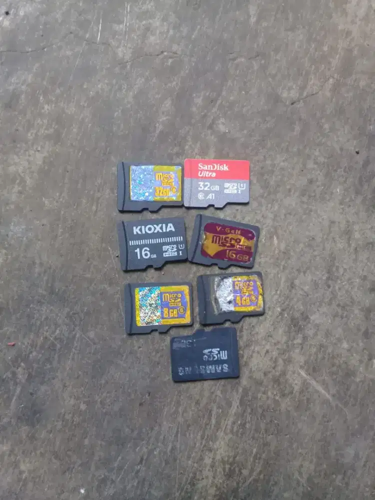 KARTU MEMORI (SD CARD) MURAH