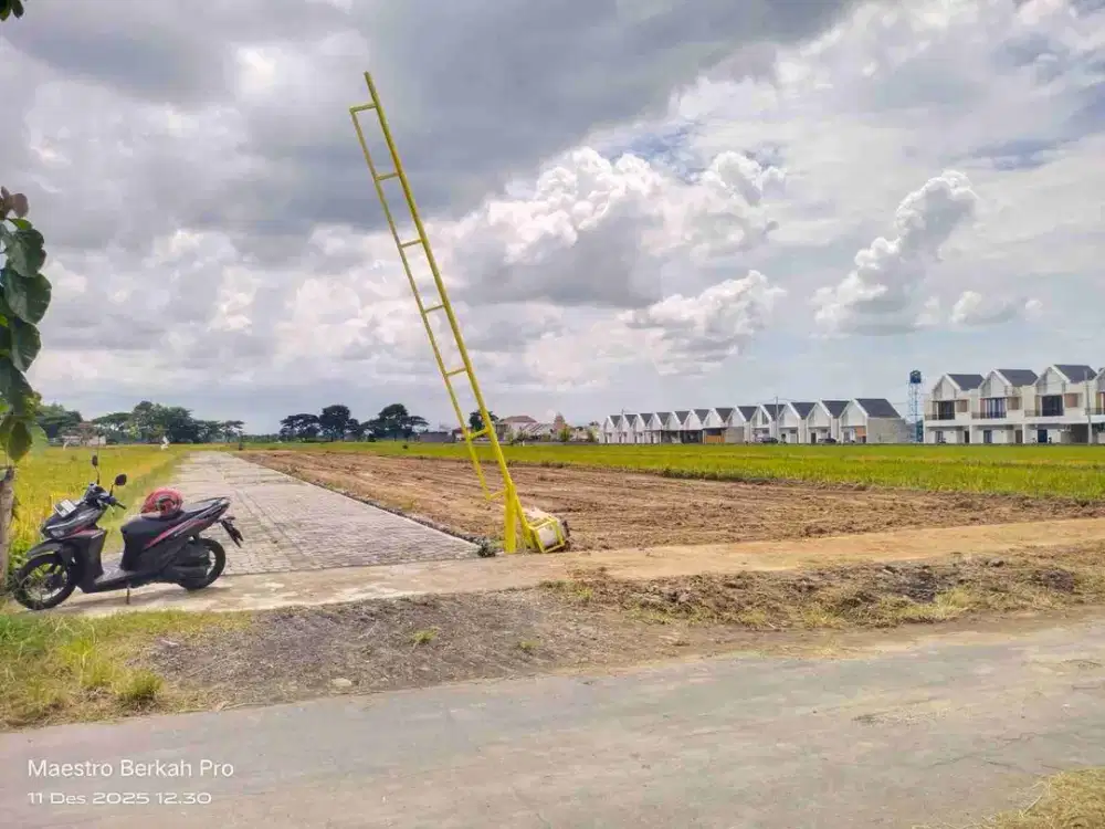 kavling murah Karanganyar kota