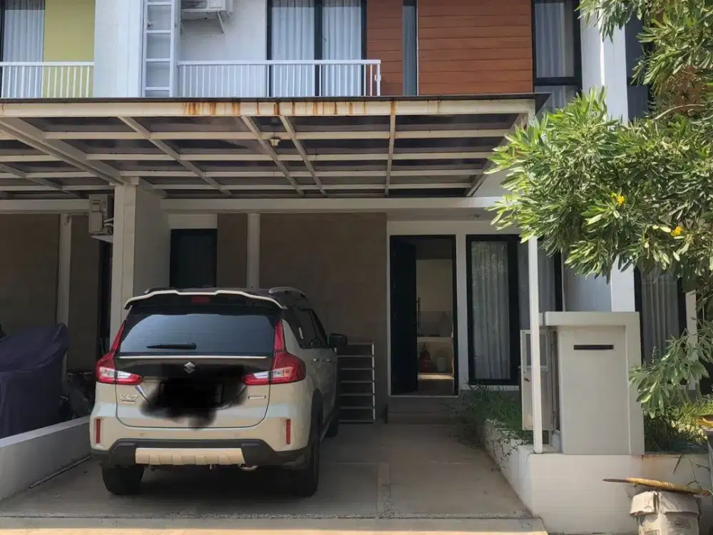 Disewakan cluster Lavesh semi furnished fasilitas lengkap kota Harapan Indah, siap pakai Strategis dekat Sumarecon Crown Gading, Babelan dan Tarumajay