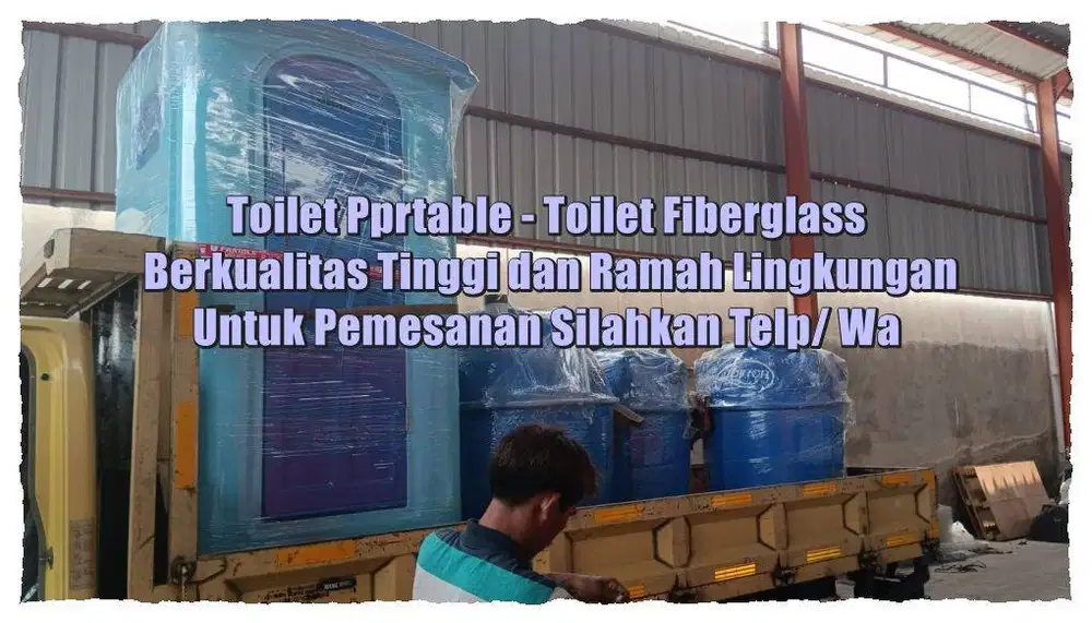 Wc Portable - Toilet Event - Toilet Fiberglass  - Toilet Proyek