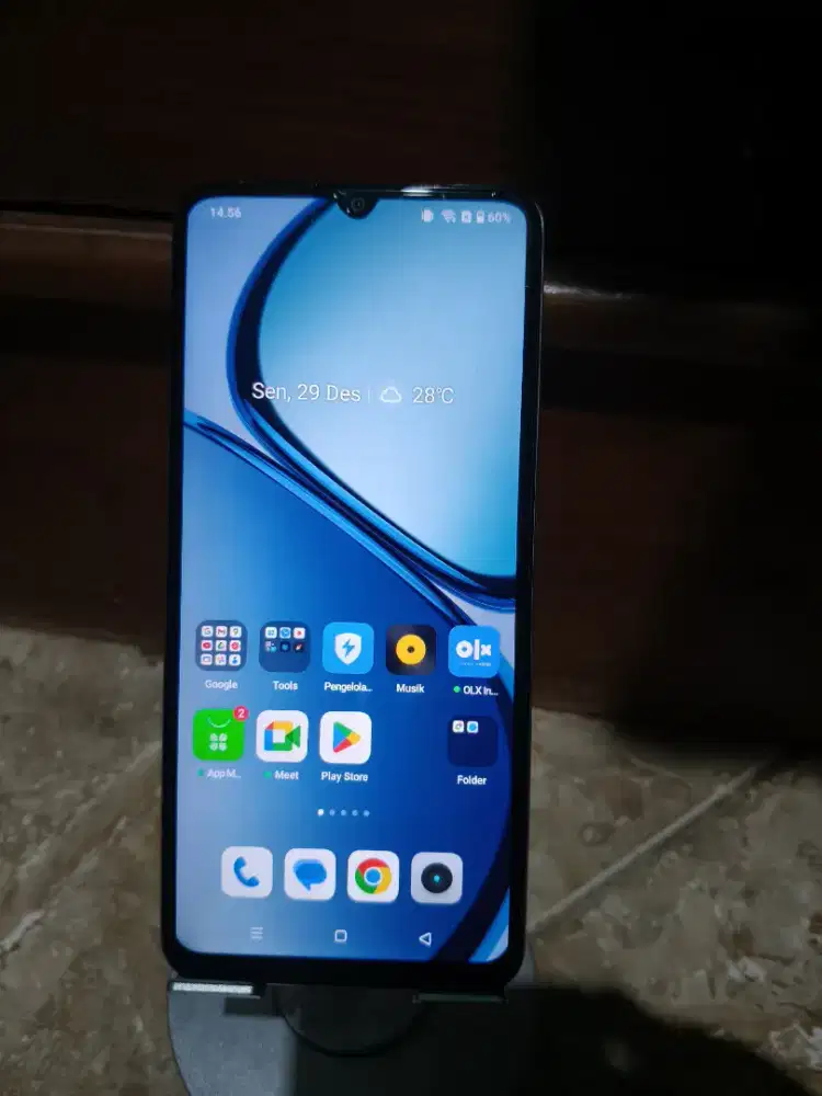 Realme Note 60x RAM 4/ 128 Masih Garansi